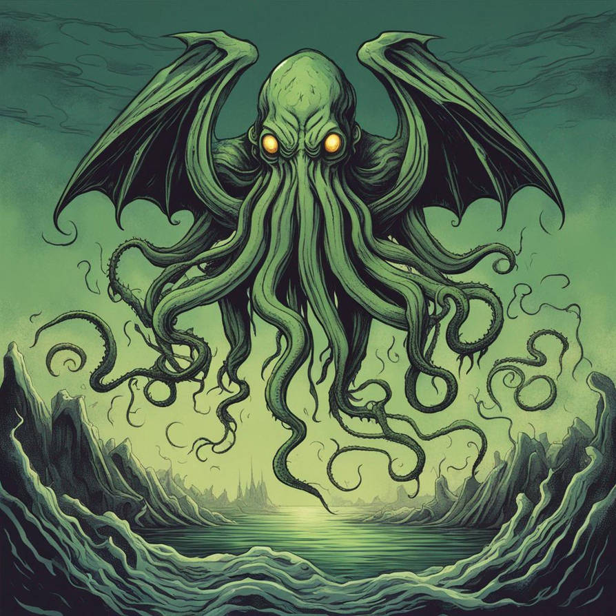 Cthulhu by intothefade on DeviantArt