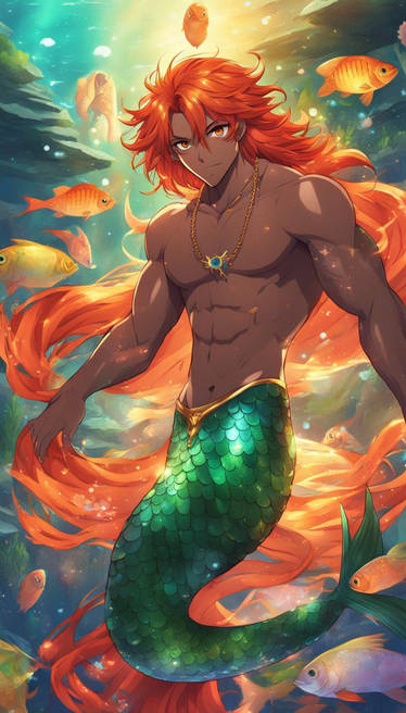 Prince Mer Men Merman by joshua12345Kyle on DeviantArt