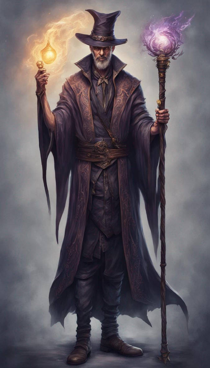 Wizard Rtanj Red Wizard of Thay by DDRanger on DeviantArt