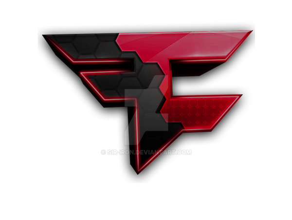 Red Version of Faze Rugs Logo/Symbol by Sir-Iron on DeviantArt