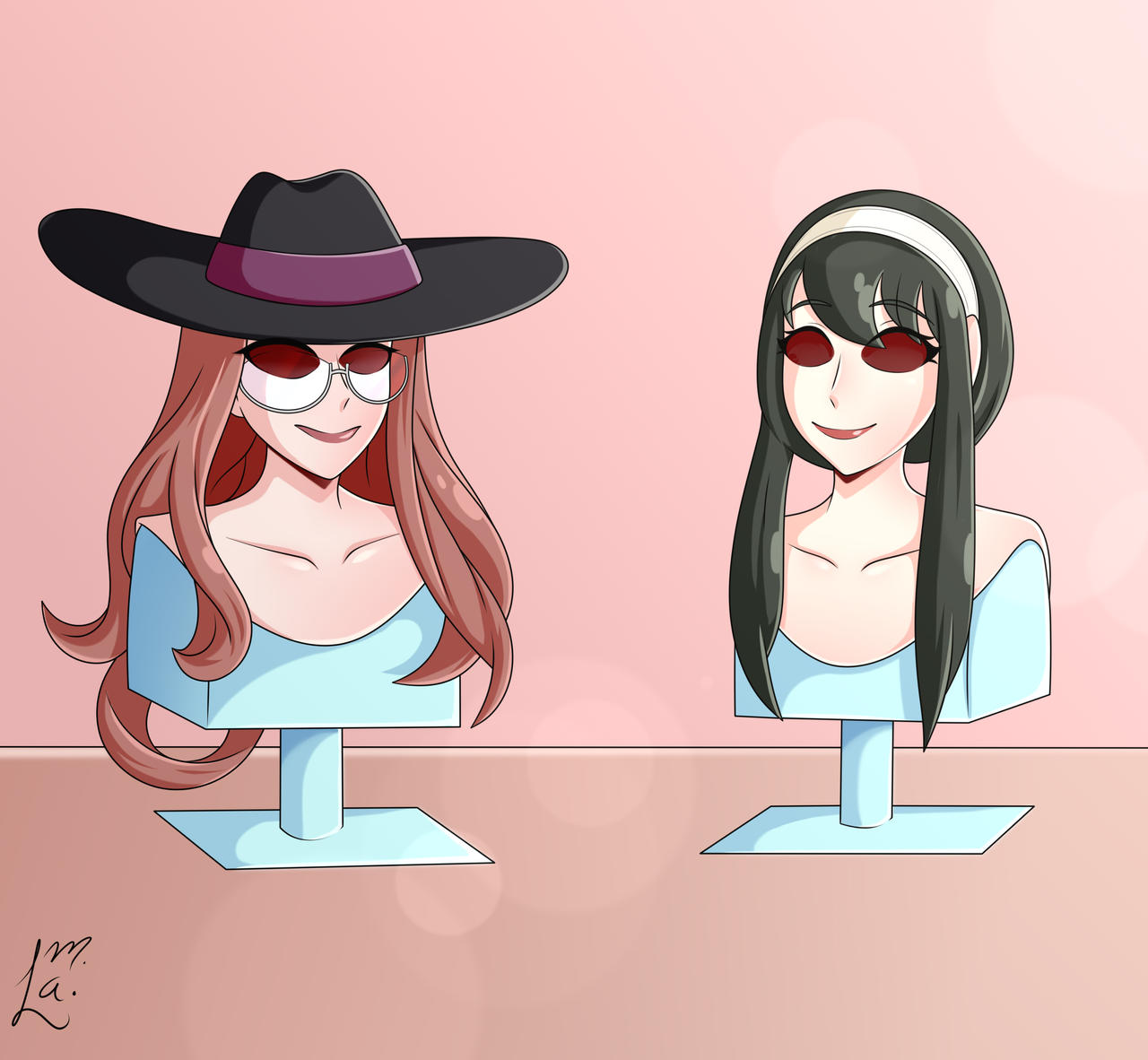 Yor and Handler (Spy X Family) Skinsuit 1/2 by MarioArenas on DeviantArt