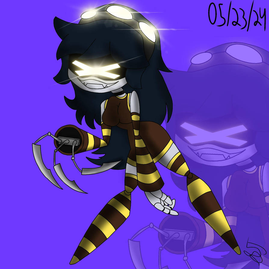 Serial Designation B by cozmtt on DeviantArt