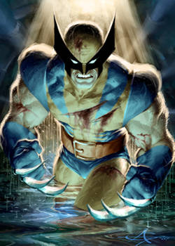 Wolverine Alone