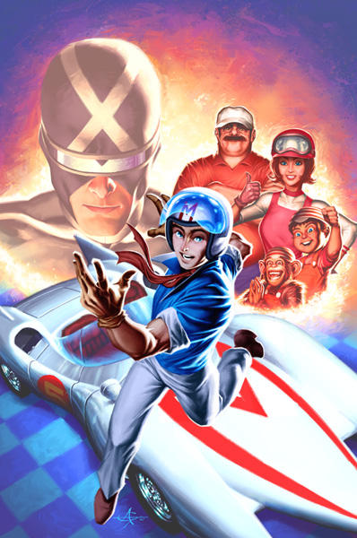 Speed Racer by AlexGarner on DeviantArt