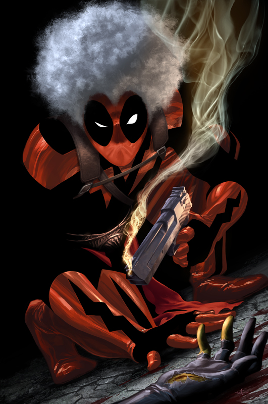 GotG 23 Deadpool Variant