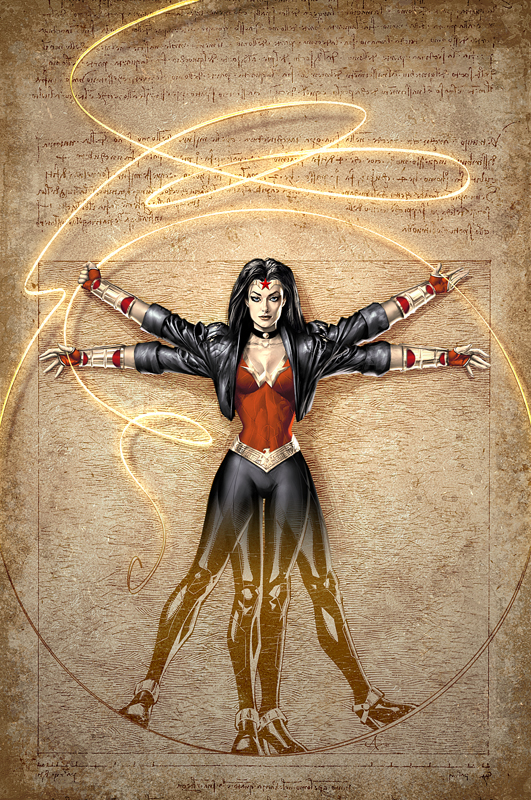 Wonder Woman No. 604 by AlexGarner