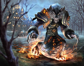 Warcraft-Worgen | DeviantArt Worgen Rogue Art