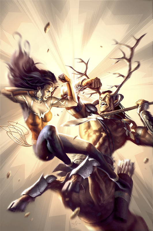Wonder Woman No. 606 by AlexGarner