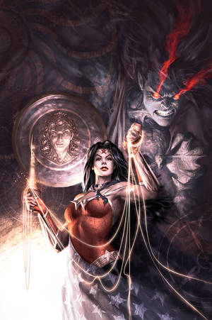 Wonder Woman No. 610 by AlexGarner Wonder Woman No. 610 by AlexGarner