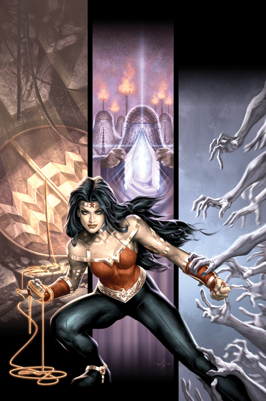 Wonder Woman No. 612 by AlexGarner