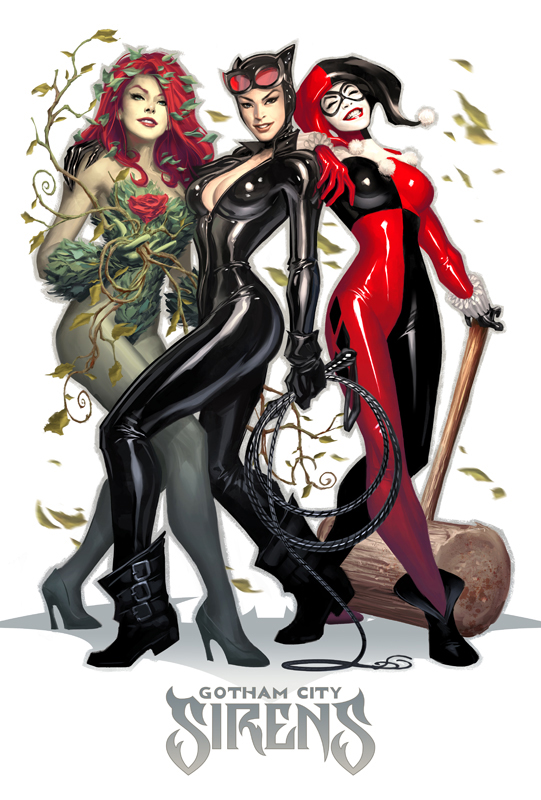 Gotham City Sirens by AlexGarner