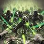 Green Lantern Corps No.2 Remix
