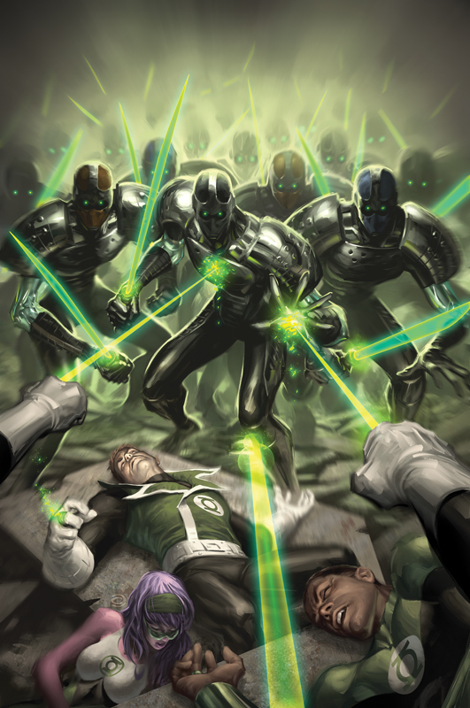 Green Lantern Corps No.2 Remix