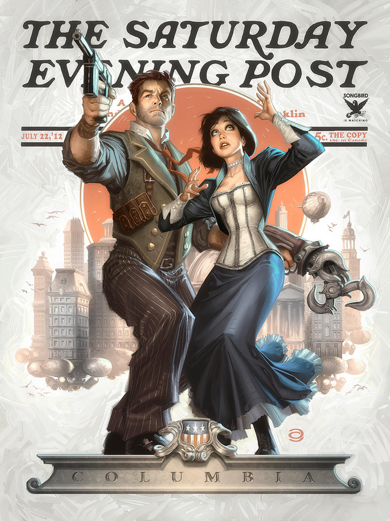 Bioshock Infinite by AlexGarner on DeviantArt