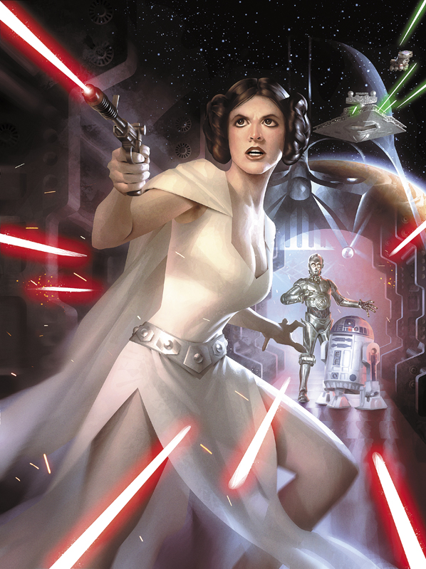 ImagineFX Star Wars Cover