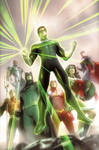 JLA #4 - Green Lantern's 75th Anniversary