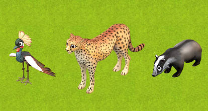 Myfreezoo Animals