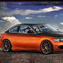 BMW 1 Series Orange