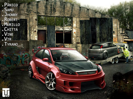 Ford Focus Tuning Collabs 2010