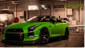 GTR Boss Edition Green-Matte