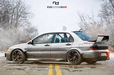 EVO IX MR Nurburgring Edition