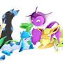 SD shiny evolutions