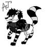 Laughing Jack AJ wolf