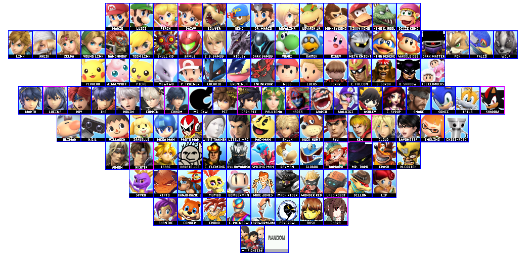 I'm Big Daddy Smash Quicker Custom Super Smash Bros. Ultimate dream roster by Blueknigthskeleton on
