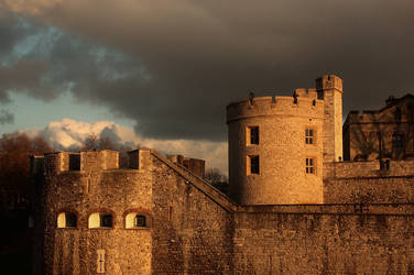 London Castle 2 by Valadj