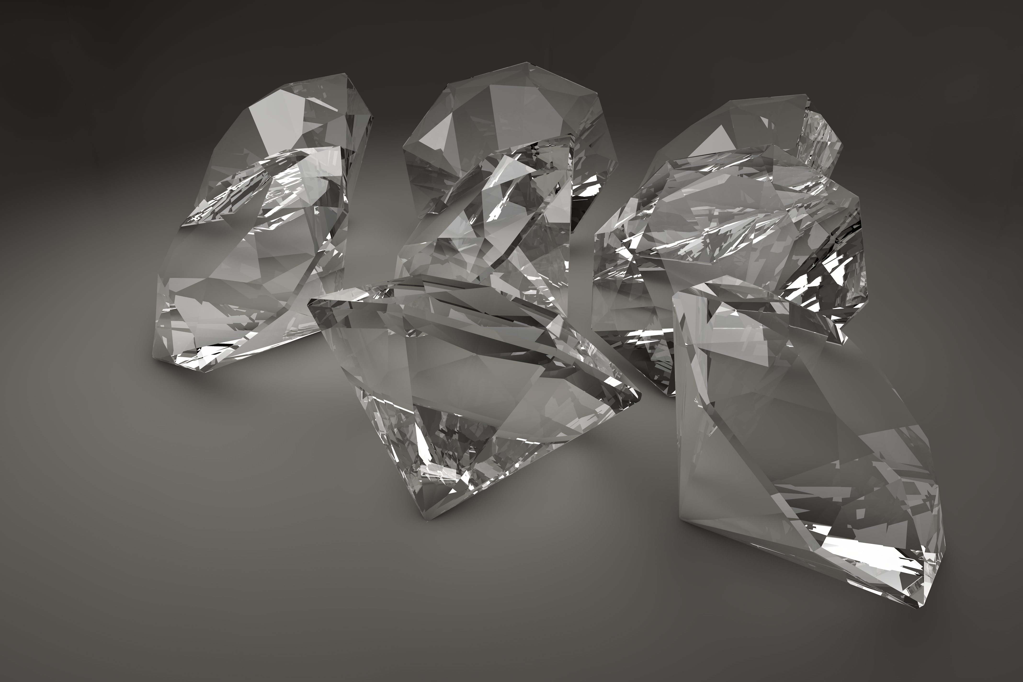 Diamonds 3d