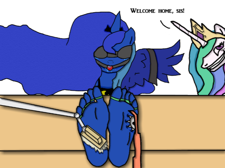 Princess Luna - The Royal Punishment