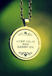 Keep Calm and Carry On by Miah-Kat