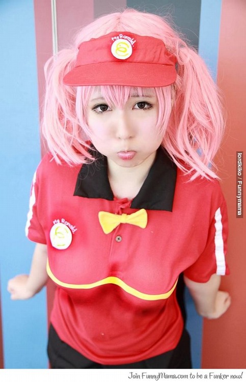 Chiho Sasaki (Devil is a Part Timer Season Two) by EC1992 on DeviantArt