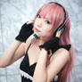 vocaloid Cosplay - Magurine luka 2