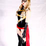 Avenger Ms. Marvel cosplay