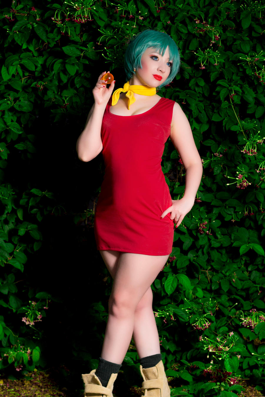 Bulma cosplay 03