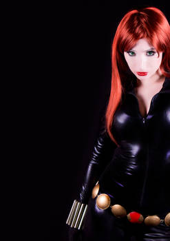 Black Widow cosplay 02