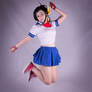 Jump! (Sakura Kasugano cosplay)