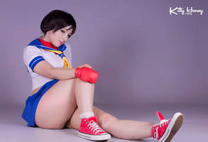 Sakura Kasugano Cosplay 03