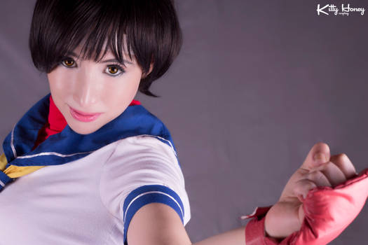 Sakura Kasugano Cosplay 04