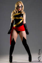 Ms. Marvel - Carol Danvers cosplay