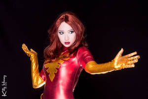 Dark Phoenix cosplay 03