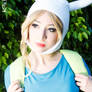 Fionna the Human (Adventure Time cosplay)