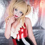 Harley Quinn Latex Dress