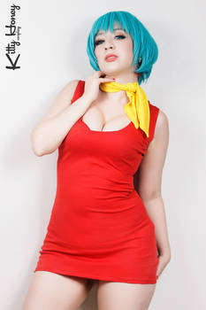 Bulma DBZ cosplay