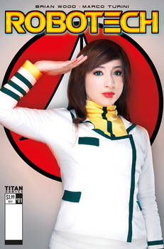 Robotech #1 alternative cosplay cover