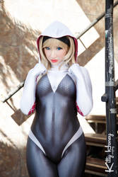 Spider Gwen Cosplay