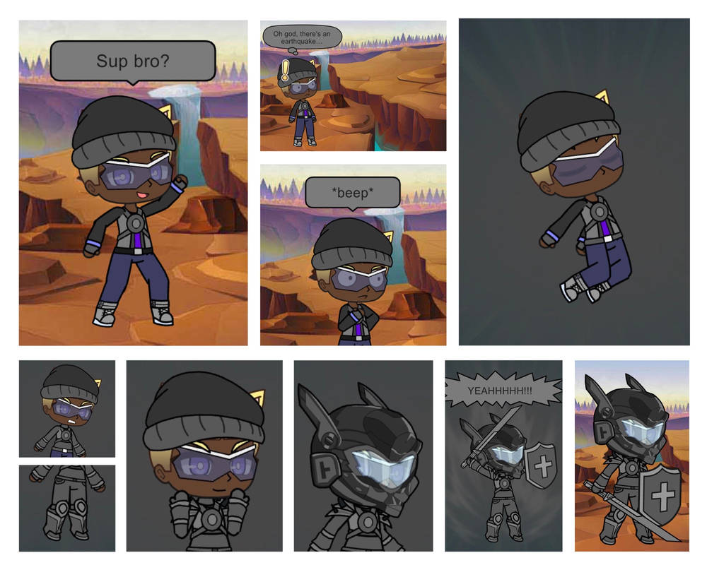 Eli Armor Transformation by AlexCoolAwesomeness on DeviantArt