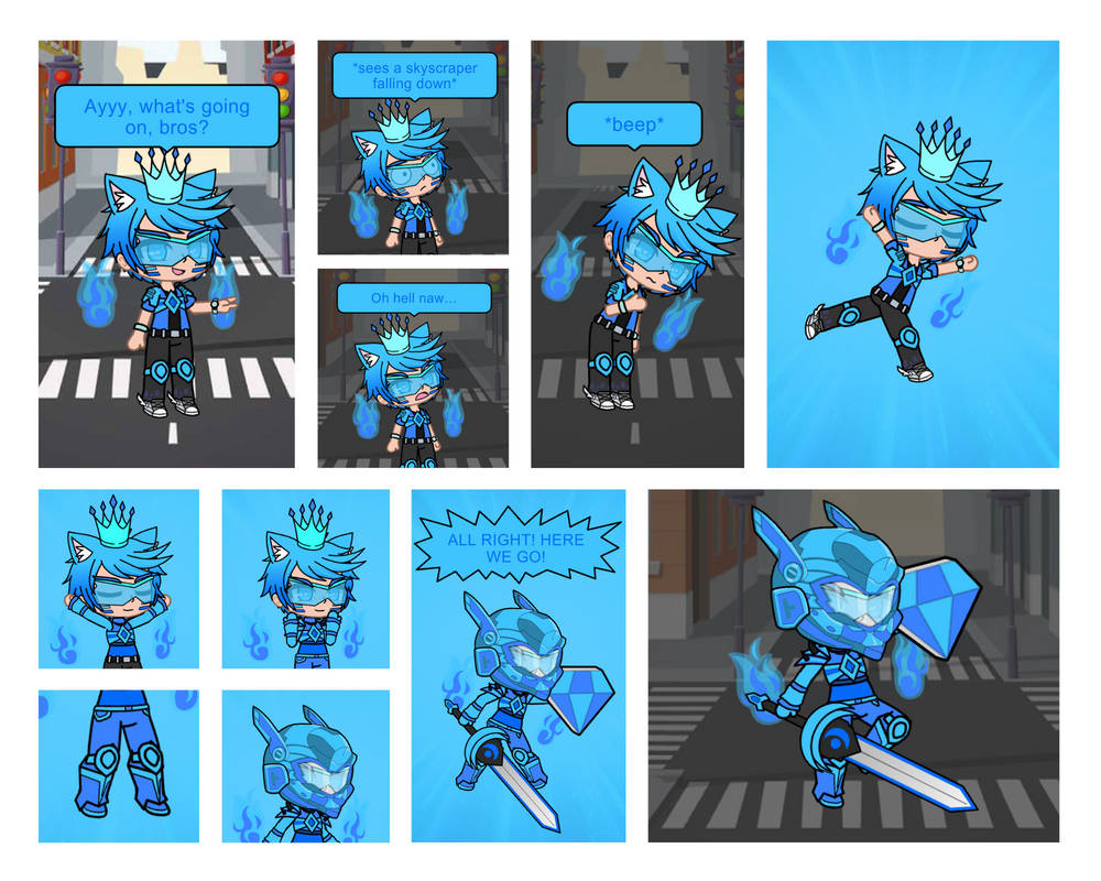 Alex Armor Transformation by AlexCoolAwesomeness on DeviantArt