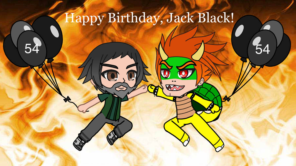 Happy Birthday, Jack Black! by AlexCoolAwesomeness on DeviantArt